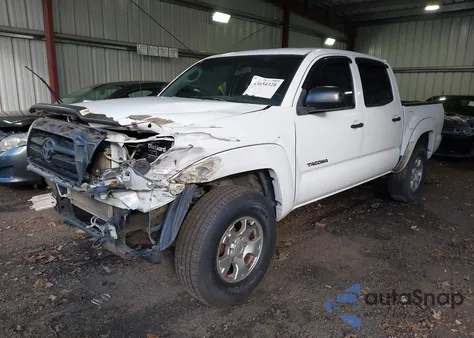 2008 Toyota Tacoma Base V6 from USA, damaged, VIN 3TMLU42N58M018178